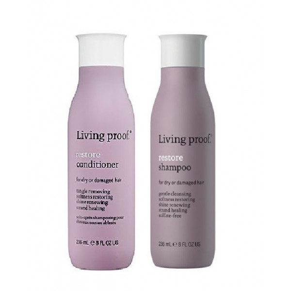 Living Proof Restore Shampoo & Conditioner 236ml Set